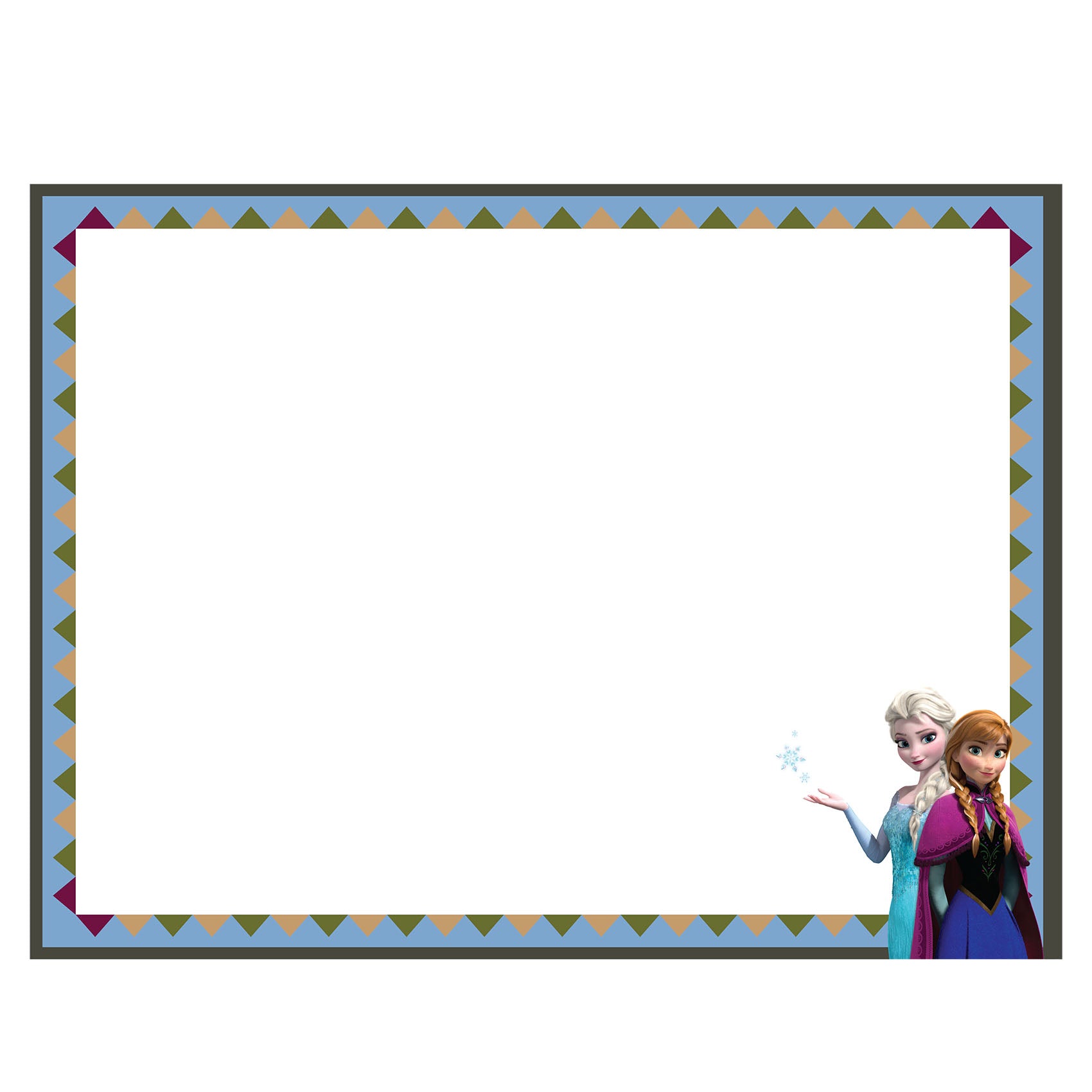 Fathead Frozen Elsa and Anna Wall Clings
