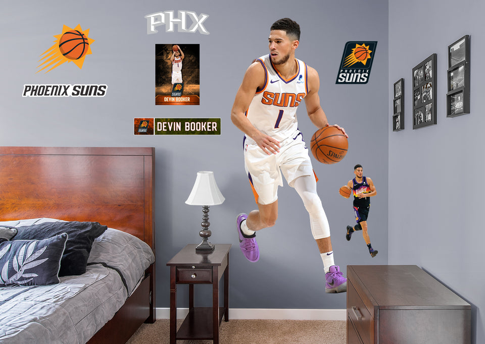 Life-Size Athlete + 7 Decals (78"W x 35"H)