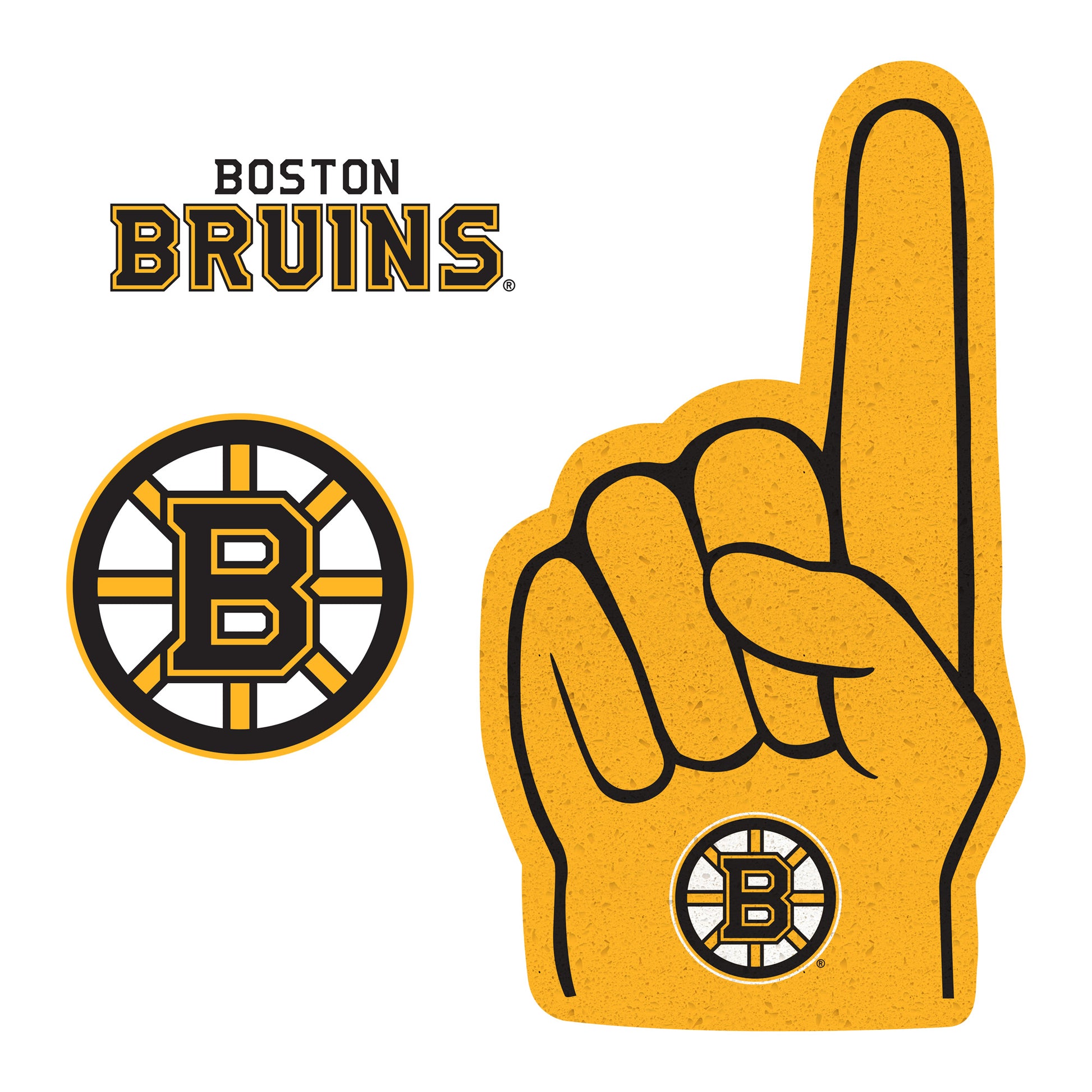 Boston Bruins: 2022 Outdoor Logo - Officially Licensed NHL Outdoor