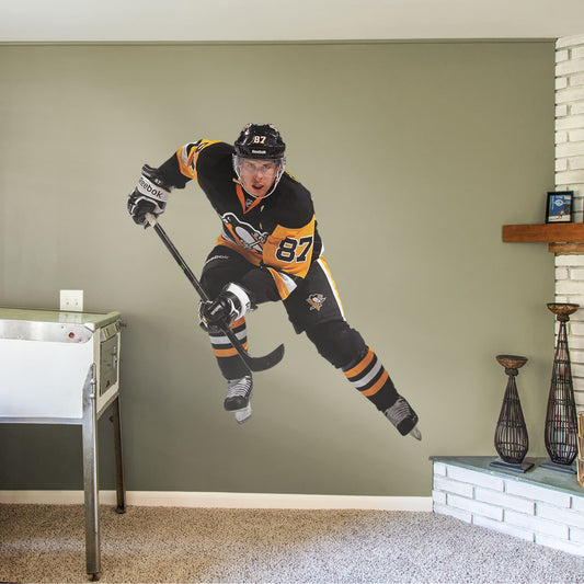 Sidney Crosby: Center - Officially Licensed NHL Removable Wall Decal