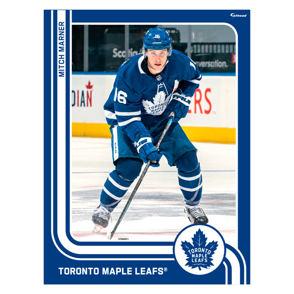 Toronto Maple Leafs: Mitch Marner 2022 Foam Core Cutout - Officially L –  Fathead