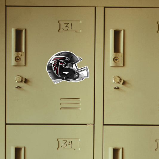Atlanta Falcons:  2022 Helmet Car Magnet        - Officially Licensed NFL    Magnetic Decal