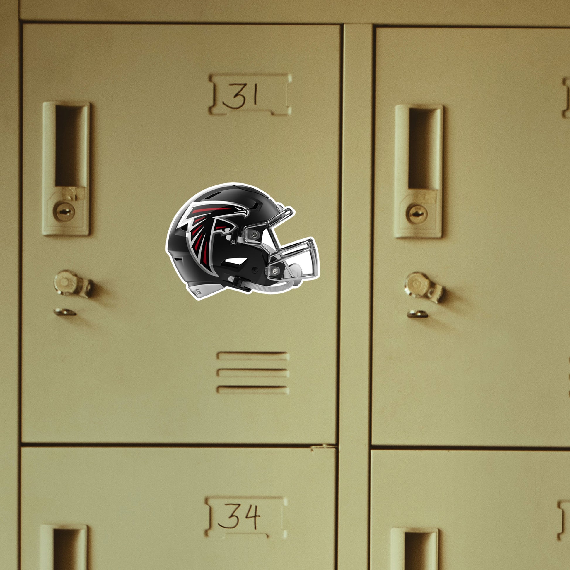 Atlanta Falcons: 2022 Helmet Car Magnet - Officially Licensed NFL Magn –  Fathead