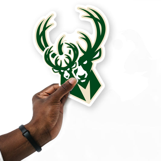 Milwaukee Bucks: Logo Minis - Officially Licensed NBA Outdoor Graphic