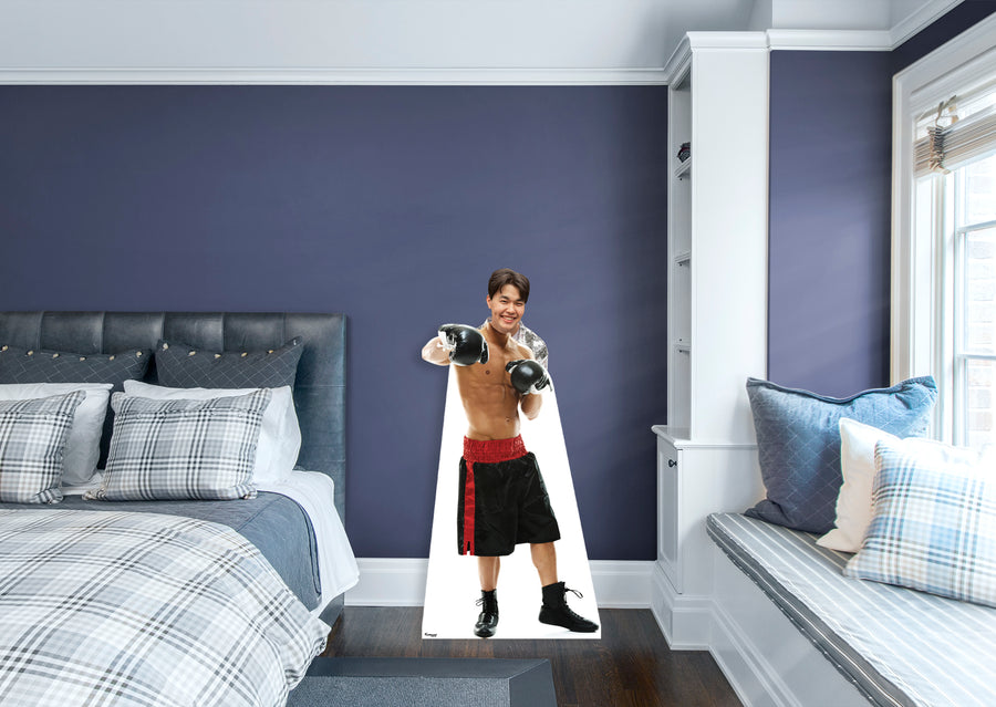 Sports: Boxing Man Stand In Life-Size Foam Core Cutout - Stand Out