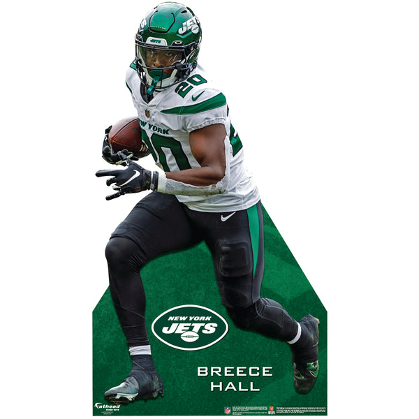 New York Jets: Breece Hall 2022 - Officially Licensed NFL Removable Ad –  Fathead