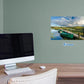 Generic Scenery: Boats Poster        -   Removable     Adhesive Decal