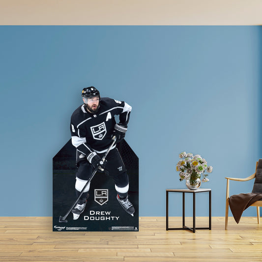 Los Angeles Kings: Drew Doughty 2021  Life-Size   Foam Core Cutout  - Officially Licensed NHL    Stand Out