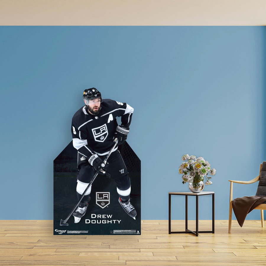 Drew Doughty - Life-Size Stand Out - Official NHL - Los Angeles Kings - Foam Core Cutout