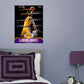 Los Angeles Lakers LeBron James  GameStar        - Officially Licensed NBA Removable Wall   Adhesive Decal