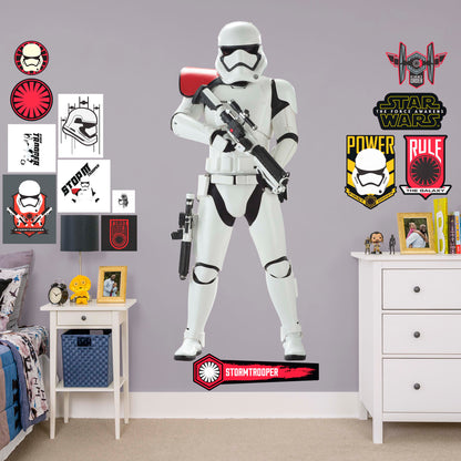 Life-Size Character + 13 Decals (31"W x 78"H)