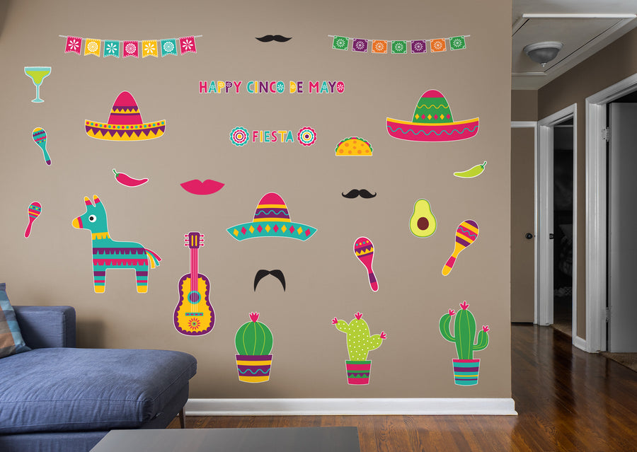 25 Decals  (21"W x 23"H)