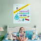 Monsters Inc:  There'S A Monster In The House Mural        - Officially Licensed Disney Removable Wall   Adhesive Decal