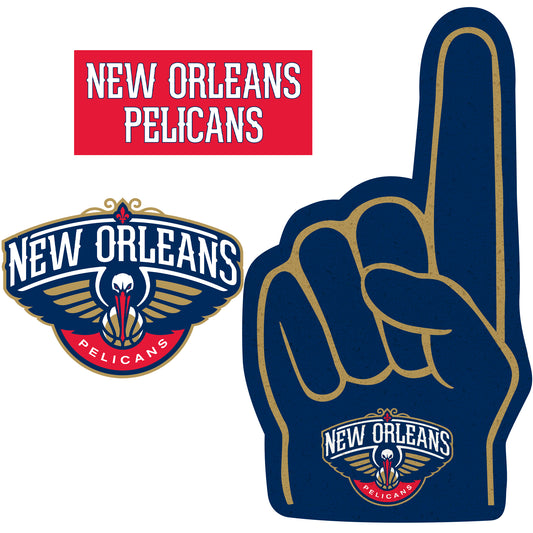 New Orleans Pelicans Logo Png - Nba New Orleans Pelicans Die Cut Colored  Decal, 8 X PNG Image