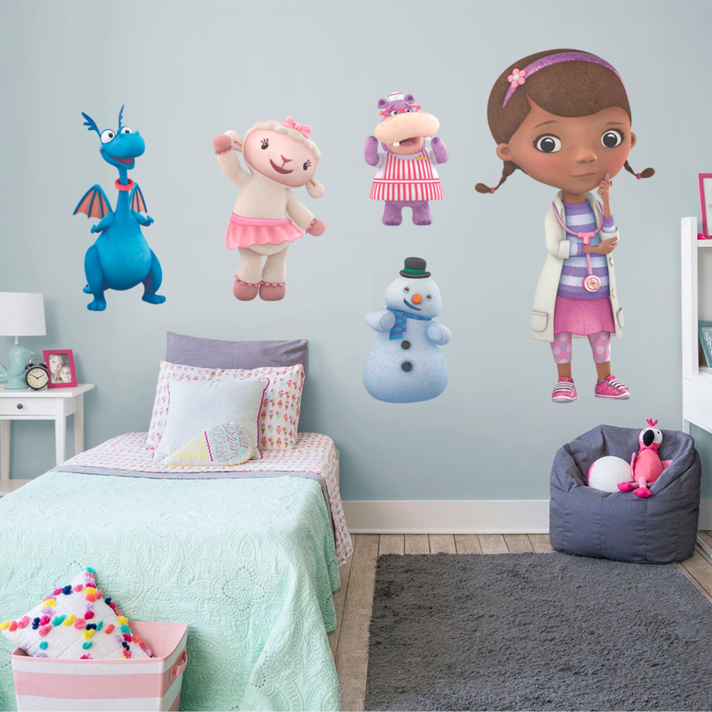 Doc McStuffins: Collection - Officially Licensed Disney Removable Wall Decals