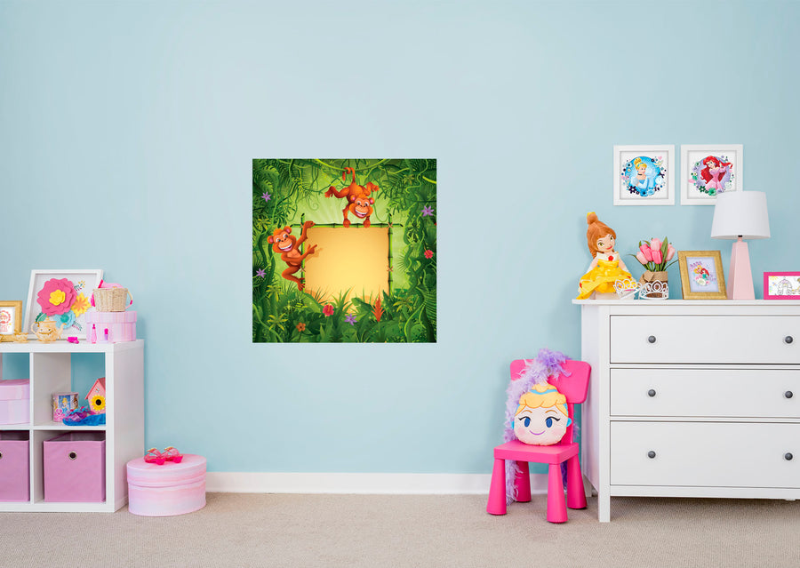 Jungle:  Brothers Dry Erase        -   Removable Wall   Adhesive Decal