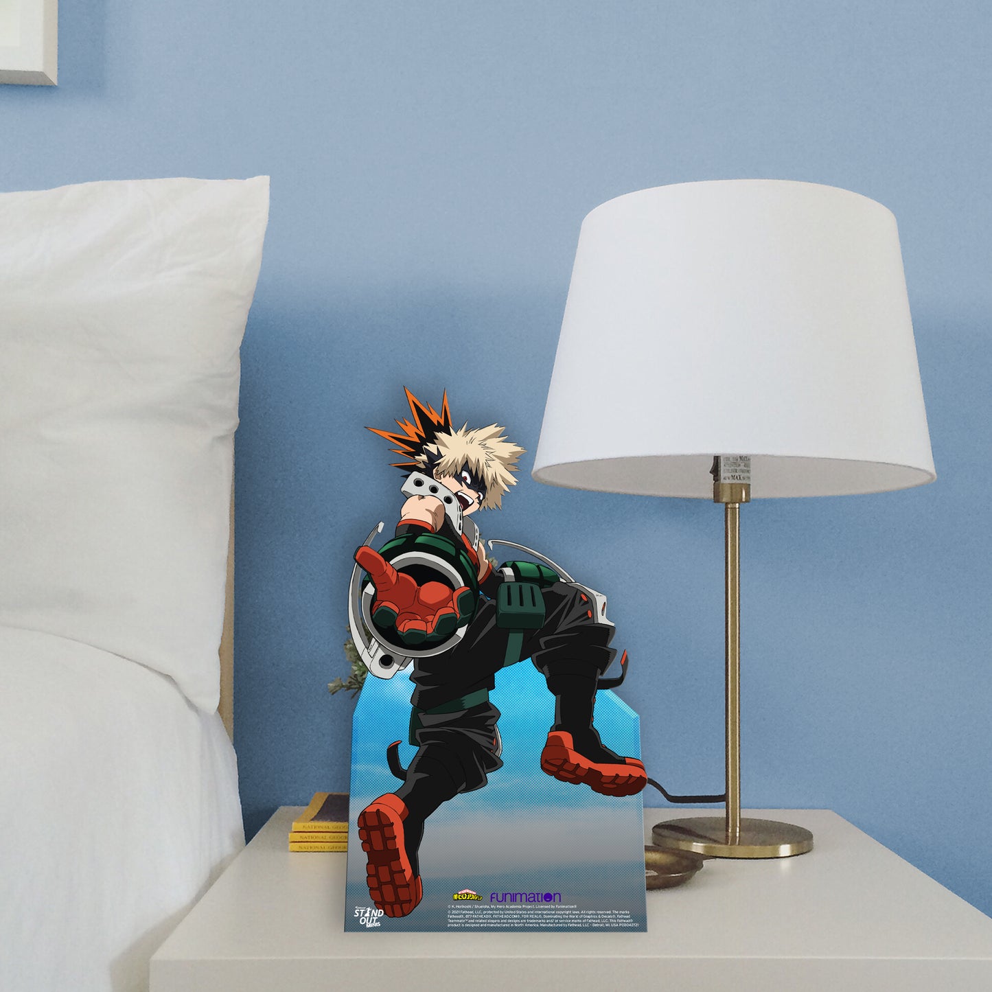My Hero Academia: Bakugo Standout Mini   Cardstock Cutout  - Officially Licensed Funimation    Stand Out