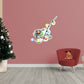 Pixar Holiday: Buzz Lightyear Swinging RealBig - Officially Licensed Disney Removable Adhesive Decal