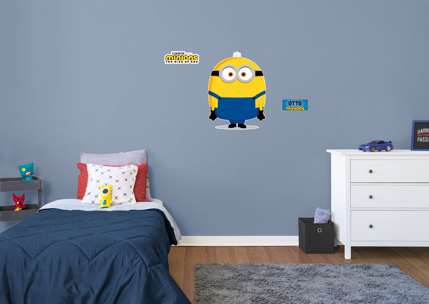 Minions: - Officially Licensed NBC Universal Removable Adhesive Decal