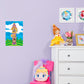 Nursery:  Tower Mural        -   Removable Wall   Adhesive Decal