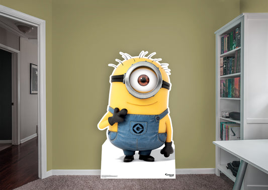 Minions: CARL Life-Size   Foam Core Cutout  - Officially Licensed NBC Universal    Stand Out