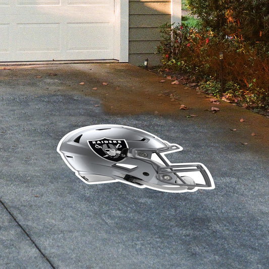 Las Vegas Raiders:   Outdoor Helmet        - Officially Licensed NFL    Outdoor Graphic