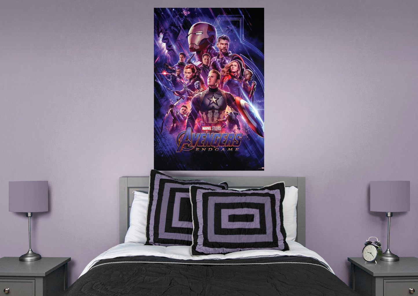 Avengers: Endgame Movie Posters Mural        - Officially Licensed Marvel Removable Wall   Adhesive Decal
