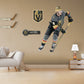 Vegas Golden Knights: Jack Eichel         - Officially Licensed NHL Removable     Adhesive Decal