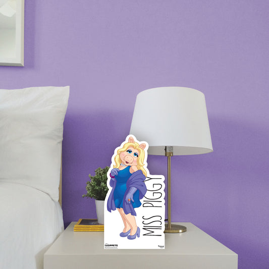 Muppets: Ms Piggy Mini   Cardstock Cutout  - Officially Licensed Disney    Stand Out
