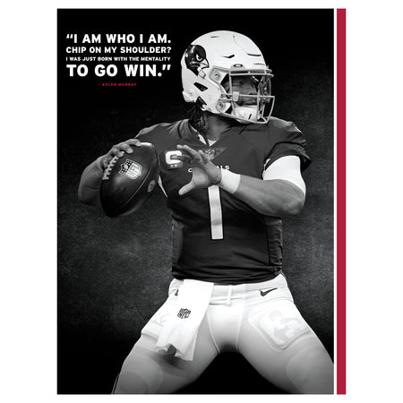 Kyler Murray Arizona Cardinals Football Illustrated Art Poster 