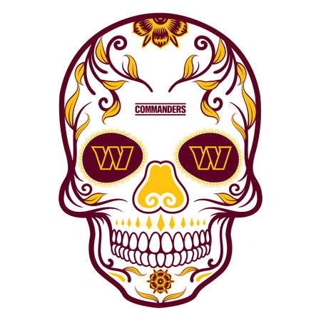 Washington Commanders: 2022 Skull Outdoor Logo - Officially Licensed N