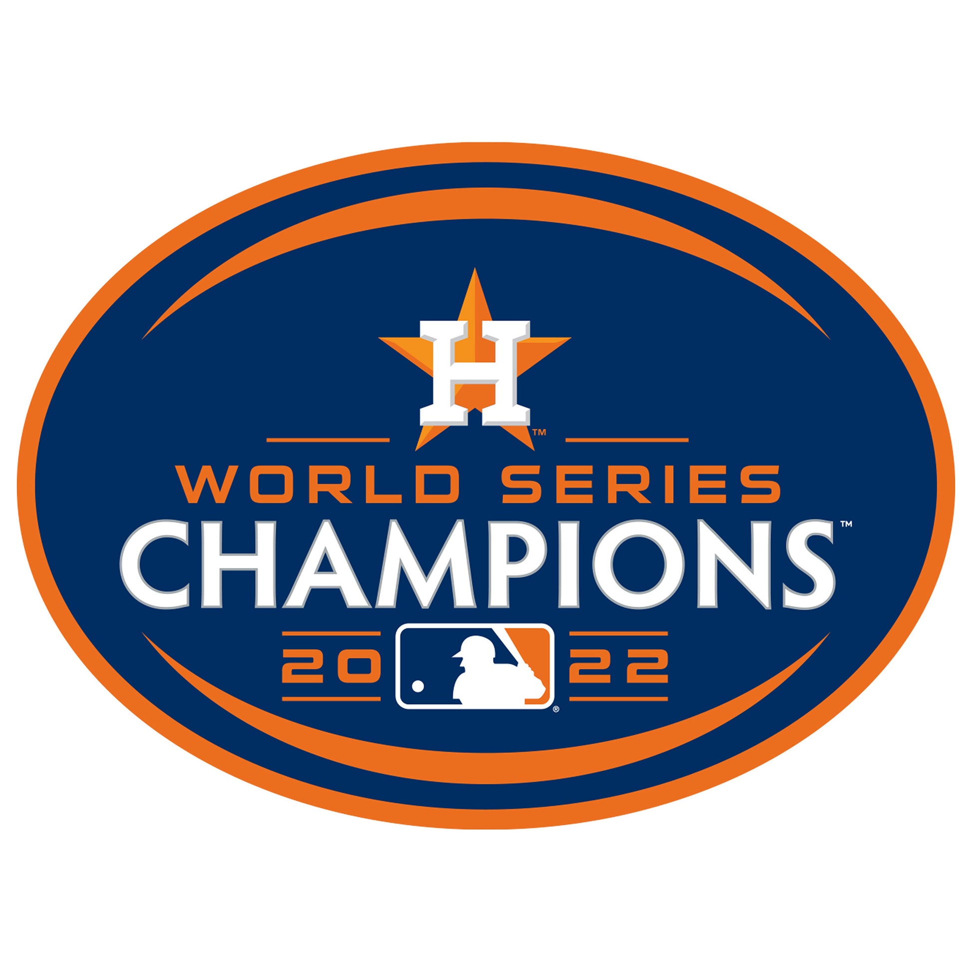 Houston Astros: 2022 World Series Champions - Officially Licensed