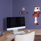 Washington Nationals: Screech 2021 Mascot        - Officially Licensed MLB Removable Wall   Adhesive Decal