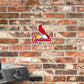 St. Louis Cardinals:  Logo        - Officially Licensed MLB    Outdoor Graphic
