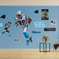 Carolina Panthers: Steve Smith Sr.  Legend        - Officially Licensed NFL Removable     Adhesive Decal
