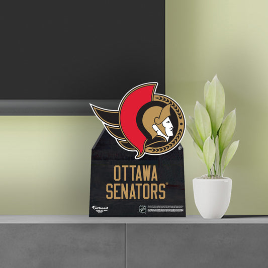 Ottawa Senators:  2022 Logo  Mini   Cardstock Cutout  - Officially Licensed NHL    Stand Out