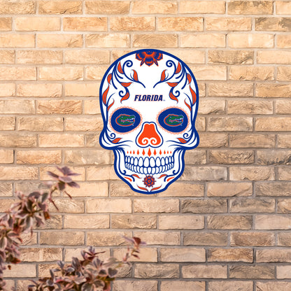 Florida Gators:   Outdoor Skull        - Officially Licensed NCAA    Outdoor Graphic