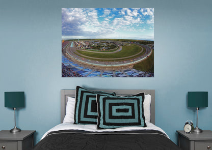 Homestead-Miami Speedway - Peel & Stick Poster - Official NASCAR - Reusable Vinyl Wall Decal