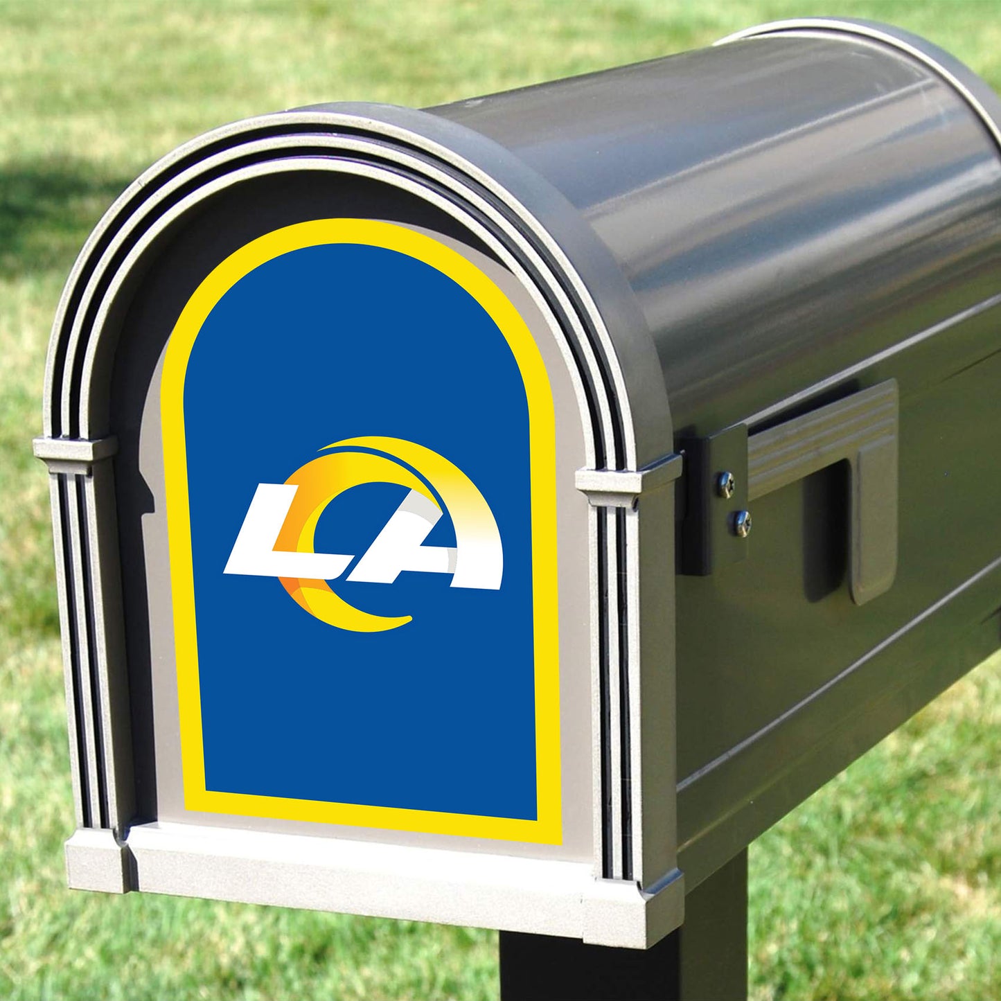 Los Angeles Rams:  Mailbox Logo        - Officially Licensed NFL    Outdoor Graphic