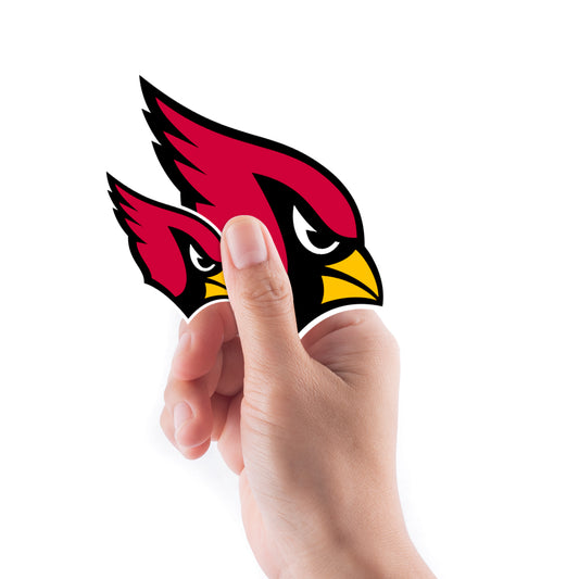 Sheet of 5 -Arizona Cardinals:   Logo Minis        - Officially Licensed NFL Removable Wall   Adhesive Decal