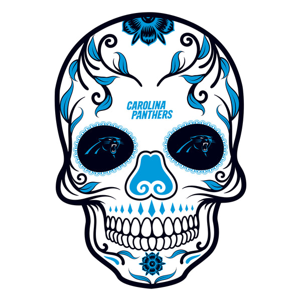 Carolina Panthers: 2022 Skull Outdoor Logo - Officially Licensed NFL O –  Fathead