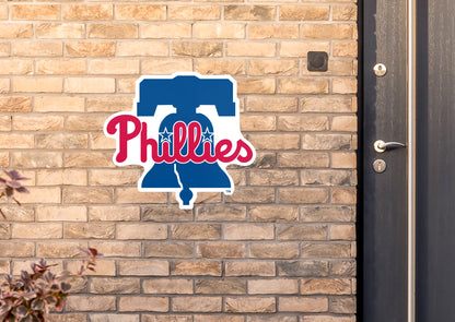 Philadelphia Phillies:  Logo        - Officially Licensed MLB    Outdoor Graphic