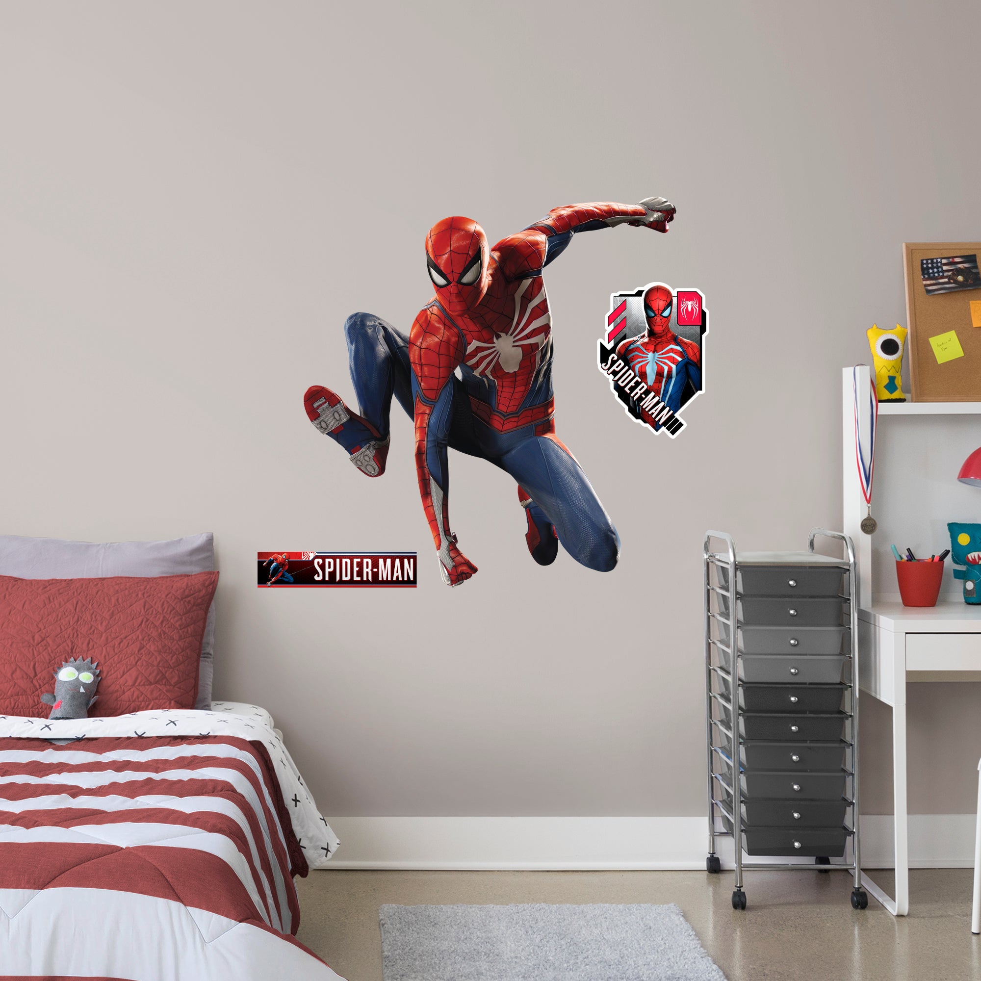 Spider man online wall decal