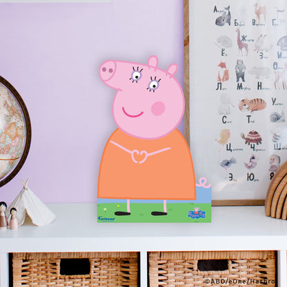 Peppa Pig: Mummy Stand out Mini Cardstock Cutout - Officially Licensed Hasbro Stand Out