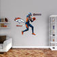 Denver Broncos: Pat Surtain II  Interception        - Officially Licensed NFL Removable     Adhesive Decal