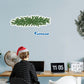 Christmas: Green Branch Icon - Removable Adhesive Decal