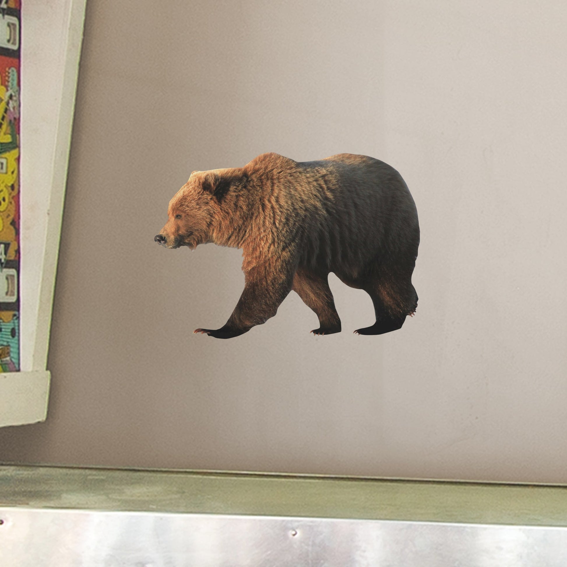 Giant Animal + 2 Decals (51"W x 36"H)