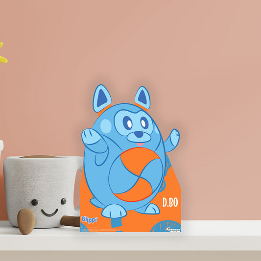 DBO StandOut Mini Cardstock Cutout - Officially Licensed Blippi Stand Out