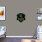 Baylor Bears:   Badge Personalized Name        - Officially Licensed NCAA Removable     Adhesive Decal