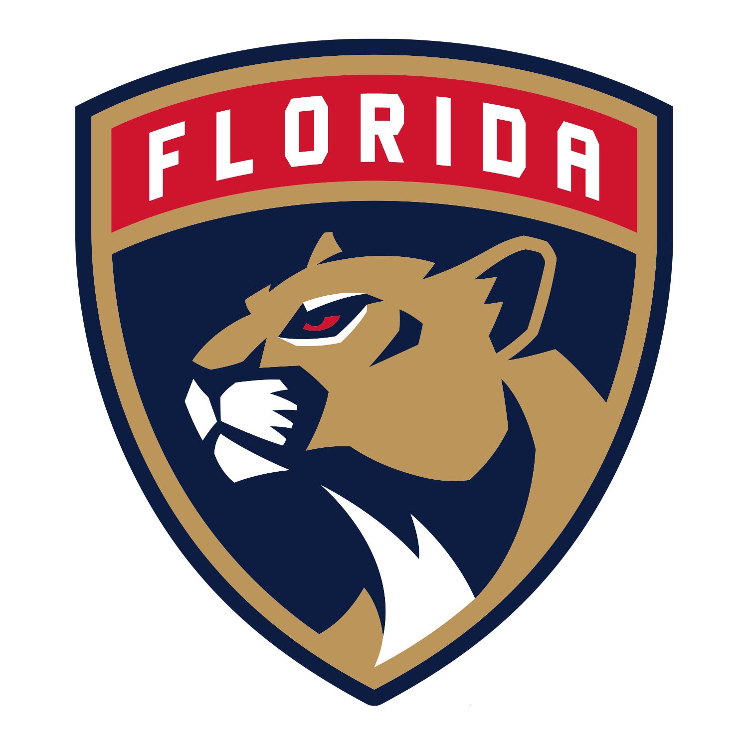 Florida Panthers: 2022 Outdoor Logo - Officially Licensed NHL